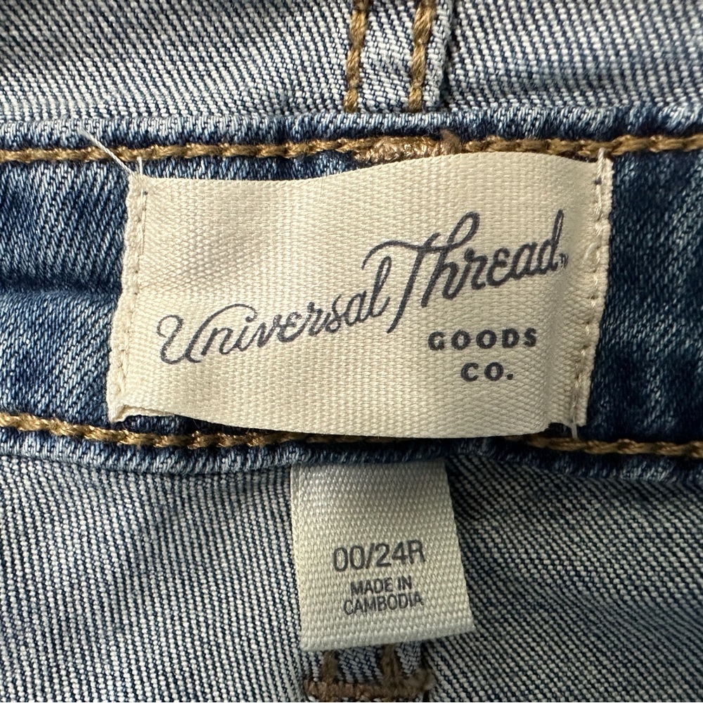 Universal Thread Denim Overalls - Picture 6 of 6